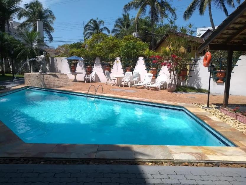 Flat Bairro Nobre - Bertioga Apartment Ngoại thất bức ảnh